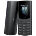Nokia 105 Edition 2023 Dual-SIM-Handy Charcoal