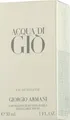 Armani - Acqua Di Giò Homme - Eau De Toilette Nachfüllbar - Vaporisateur 30 Ml