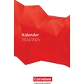 Cornelsen Lehrerkalender - Ausgabe 2024/2025 (11 x 17 cm, Harter Einband) (42266240)