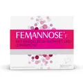 FEMANNOSE® F - 30 x Trinkgranulat mit 2.000 mg D-Mannose und Preiselbeer-Extrakt | vegan, laktosefrei, glutenfrei | gut verträglich | Körpergefühl und Wohlbefinden