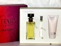 CALVIN KLEIN ETERNITY WOMEN SET EDP 100 ml + 10 ml + 100 ml BODYLOTION 69,90 €