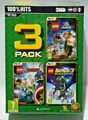 LEGO 3 PACK (JURASSIC WORLD/MARVEL AVENGERS/BATMAN 3: Beyond Gotham) PC  DVD-ROM