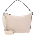 bruno banani Schultertasche Umhängetasche Shoulder Bag Beige - Beige
