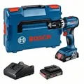 Akku-Schlagbohrschrauber GSB 18V-45, 2x Akku GBA 18V 2.0Ah, L-BOXX