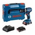 Bosch Akku-Schlagbohrschrauber GSB 18V-45 Professional, Blau