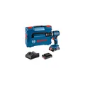 Bosch Akku-Schlagbohrschraube GSB 18V-45 2 Akku 2,0Ah GAL 18V-20 in L-Boxx