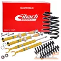 EIBACH Fahrwerkssatz, Federn/Dämpfer Hinterachse, Vorderachse für FORD