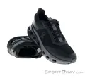 On Cloudnova X Herren Laufschuhe-Schwarz-10,5