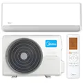 Midea Split Klimaanlage Komplett-Set | BreezelessE 12 | 3,5 kW