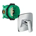 HANSGROHE Logis Unterputz Dusche Brausemischer 71605000 + IBox 01800180 Set