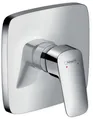 HANSGROHE 71605000 Einhebel-Brausemischer LOGIS chrom Chrom Temperaturbegrenzung