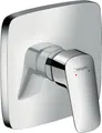Hansgrohe UP-Brausemischer Logis Fertigset chrom