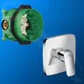 hansgrohe LOGIS UP Brausearmatur Einhebelmischer 71605000 + I Box 01800180