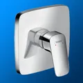 hansgrohe LOGIS UP Brausearmatur Duschwanne Einhebelmischer Wasserhahn 71605000