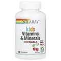 Solaray - Kids Chewable Vitamins and Minerals, Kirsche - 120 Stück
