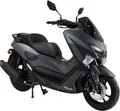 GT UNION Motorroller MaxT 125, 124,6 ccm, 99 km/h, Euro 5, Wassergekühlter Motor, grau metallic matt