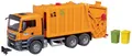 Bruder MAN TGS Müll-LKW Fertigmodell Nutzfahrzeug Modell