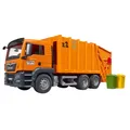 BRUDER Spielzeug Modell MAN TGS Müll- L KW  Müllabfuhr Lastwagen 1:16  / 03760