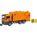 bruder 03760 MAN TGS Müll-LKW und 2 Mülltonnen