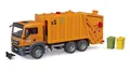 BRUDER 03760 MAN Mülltransporter Orange