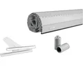 Rollladenpanzer Schellenberg Komplettset System Mini B 700 x H 900 mm grau