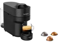 DELONGHI Nespresso Vertuo Pop ENV90.B, 4 Tassengrößen, platzsparendes Design, einfache Bedienung, Kapselmaschine Schwarz