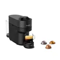 NESPRESSO VERTUO Pop | Kaffeekapselmaschine von De'Longhi | Liquorice Black
