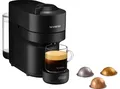 DELONGHI Vertuo Pop ENV90.B Nespresso Kapselmaschine Schwarz