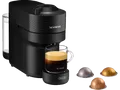 DELONGHI Vertuo Pop ENV90.B Nespresso Kapselmaschine Schwarz