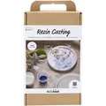 creativ company Kreativset Resin Casting - Harzgießen, Deko-Tabletts