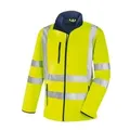 teXXor® Warnschutz Softshelljacke NIAGARA, gelb 1 Stück, Größe: XL