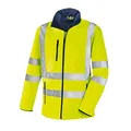 teXXor 4103-XL Warnschutz-Softshell-Jacke "Niagara", Größe XL, Warngelb