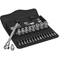 Wera Zyklop Metal 8100 SA 8 Steckschlüsselsatz metrisch 1/4 (6.3 mm) 28teilig 1173672