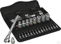 Wera Werk Zyklop Metall-Knarrensatz 1/4-Antrieb, 28-tlg 004018