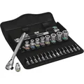Wera 8100 SA 8 Zyklop Metal-Knarrensatz