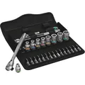 Wera 8100 SA 8 Zyklop Metal-Knarrensatz