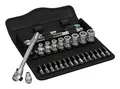 Wera Knarre 64 mm Zyklop, Set, 28tlg - 05004018001