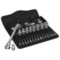 Wera 8100 SA 8 Zyklop Metal-Knarrensatz
