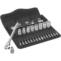 Wera 8100 SA 8 Zyklop Metal-Knarrensatz (13 mm) (5004018001)