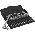 Wera Steckschlüssel Wera Zyklop Metal 8100 SA 8 Steckschlüsselsatz metrisch 1/4" (6.3 mm)