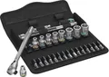 Wera Zyklop Metal 8100 SA 8 Steckschlüsselsatz metrisch 1/4" (6.3 mm) 28teilig 1173672