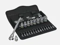 Wera Zyklop Knarren-Sets – 1/4", 3/8", 1/2" Antrieb, metrisch, 27–29-teilig