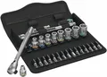 Wera 8100 SA 8 Zyklop Steckschlüssel Garnitur  1/4" 28 tlg. 6-kant 05004018001