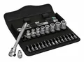 Wera Knarre 64 mm Zyklop, Set, 28tlg - 05004018001