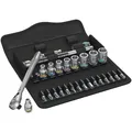 Wera 8100 SA 8 Zyklop Metal-Knarrensatz 05004018001 (4013288173836)