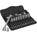 Wera Zyklop Metal 8100 SA 8 Steckschlüsselsatz metrisch 1/4 (6.3 mm) 28teilig