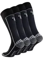 STARK SOUL 2er Pack Kompressionsstrümpfe für Damen & Herren, Sport Kniestrümpfe, Joggen/Fußball/Triathlon/Wandern/Flüge/Reisen/Schwangerschaft
