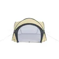 LAY-Z-SPA Pavillon 390 x 390 x 255 cm Whirlpool-Pavillon mit UV-Schutz