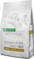 NATURE'S PROTECTION Superior Care White Dogs Grain Free Adult Small Lamb – Trockenfutter für Hunde – 10 kg