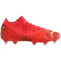 Puma Future 1,4 MXSG Red Mens Football Stiefel